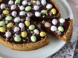 Recette Tarte de pâques au chocolat et caramel, le dessert le plus gourmand pour pâques