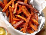 Recette Frites avec des patates douces