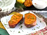 Recette Patates douces au four