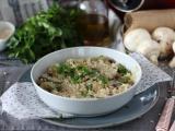 Recette Risotto aux champignons au cookeo