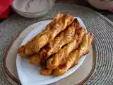 Recette Torsades feuilletées au pesto rosso et mozzarella