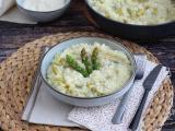 Recette Risotto aux asperges vertes et parmesan