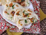 Recette Naans au fromage express