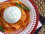 Recette Pesto à la calabraise et sa burrata crémeuse