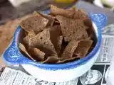 Recette Chips aux galettes de sarrasin: parfait pour l'apéritif!