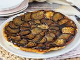 Tarte tatin aux aubergines: la version salée à tomber par terre!