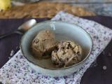 Recette Glace à la banane vegan super facile à faire goût cookie! cookie dough vegan