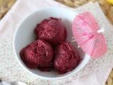 Recette Glace vegan aux fruits rouges: la nice cream banana super facile à faire!