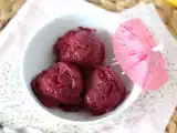 Recette Glace vegan aux fruits rouges: la nice cream banana super facile à faire!