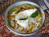 Recette Tartinade de petits pois: parfaite pour accompagner une burrata bien crémeuse