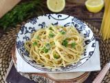 Recette Pâtes au citron - pasta al limone (votre futur plat préféré!)