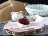 Recette Panna cotta au coulis de fruits rouges