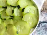 Recette Comment cuire des courgettes à l'eau ?