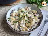 Recette Gnocchi à la crème et aux champignons : un repas extra réconfortant !