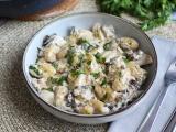 Recette Gnocchi à la crème et aux champignons : un repas extra réconfortant !