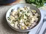 Recette Gnocchi à la crème et aux champignons : un repas extra réconfortant !
