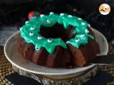 Recette Bundt cake d'halloween avec glaçage diaboliquement gourmand