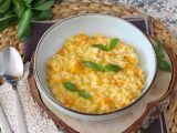 Recette Risotto au potiron