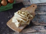 Recette Comment faire des pâtes maison : les pappardelle (tagliatelle larges)