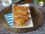 Recette Feta saganaki, la recette grecque des croustillants de feta et miel