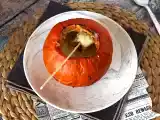 Recette Fondue automnale de reblochon dans un potimarron !