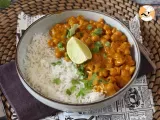 Recette Curry de pois chiches, la recette vegan super gourmande