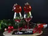 Recette Spritz à la grenade, le cocktail dans une boule de noël !