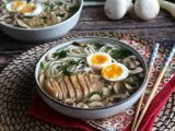 Recette Ramen au poulet : la version facile de ce plat asiatique emblématique !