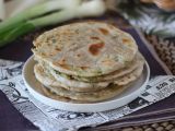 Recette Crêpes chinoises aux oignons verts - scallion pancakes