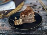 Recette Gâteau de crêpes façon tiramisu au café et cacao