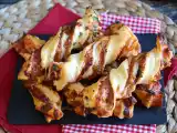Recette Maxi torsades feuilletées (tomate, jambon, mozzarella, persil)