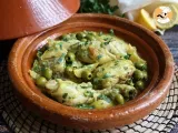 Recette Tajine de poulet, citron et olives (hyper facile à faire !)