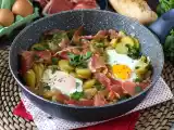 Huevos rotos, la recette espagnole super facile à faire à base de pommes de terre et d'œufs