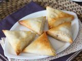 Recette Samoussas aux maquereaux et fromage frais