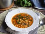 Recette Chorba végétarienne, la soupe parfumée et savoureuse par excellente !