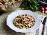 Salade couscous pour une entrée simple, saine et colorée !