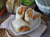 Wraps au saumon, le sandwich parfait et pratique à emporter partout