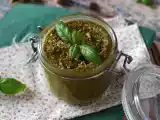 Recette Pesto de pistaches, la sauce facile et savoureuse