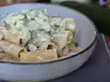 Recette Pâtes crémeuses aux courgettes, une recette savoureuse et facile à préparer