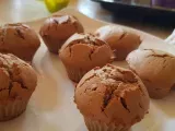 Recette Muffin à la farine de châtaignes et au cœur fondant à la crème de marron