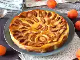 Recette Clafoutis aux abricots facile