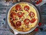 Recette Quiche tomate feta végétarienne, parfait pour emporter en pique-nique!