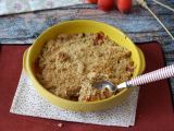 Recette Crumble aux abricots