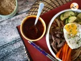 Recette Sauce épicée coréenne au gochujang pour bibimbap
