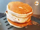Recette Pancakes protéinés à la whey, la collation parfaite avant le sport !