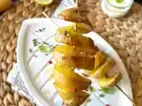 Recette Pommes de terre spirales au four