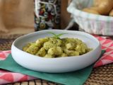 Recette Gnocchis de pommes de terre faits maison au pesto