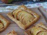 Recette Tartes fines aux pommes