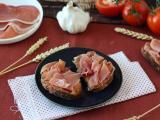 Recette Tartines tomate et jambon serrano