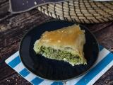 Recette Spanakopita, la tourte grecque aux épinards et à la feta super facile à préparer